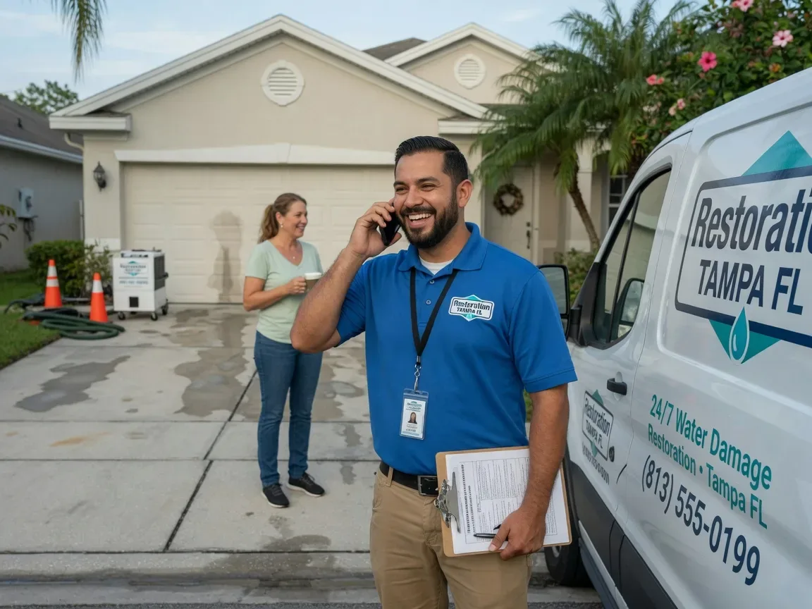 Water Damage Restoration Lake Delton, WI FAQs
