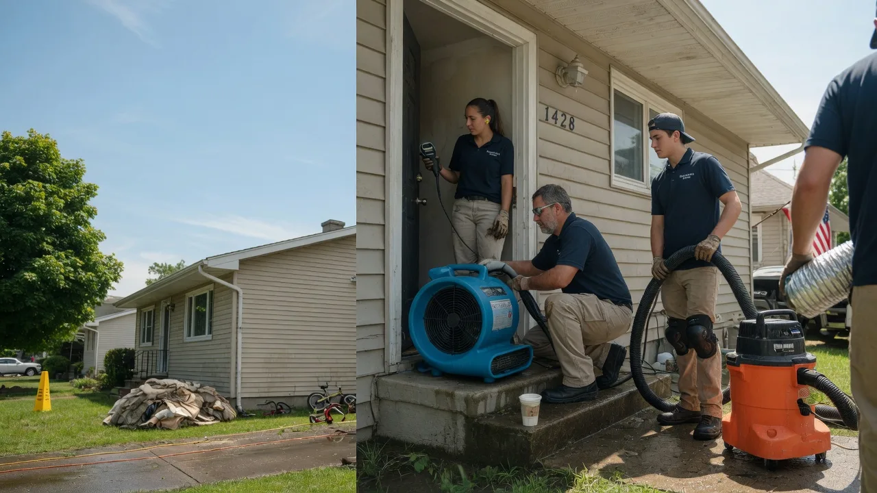 Water Damage Restoration in Lake Delton, WI near me